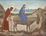 Fulvio Pennacchi, Fuga Para o Egito