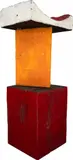 Mário Cravo, Totem (Abstrato), escultura em madeira