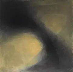 Samson Flexor, Sem Título, 1958, óleo sobre tela