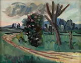 Ernesto de Fiori, Paisagem