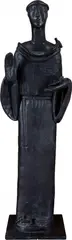 São Francisco by Victor Brecheret, escultura em bronze, offered Nov 2023