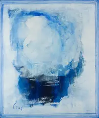 Sem Título by Carlos Araujo, óleo sobre madeira, offered Nov 2023