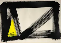 Sem Título by Amílcar de Castro, 1988, acrílica sobre cartão, offered Nov 2023
