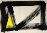 Amílcar de Castro, Sem Título, 1988, acrílica sobre cartão