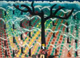 José Antônio da Silva, Plantação, 1983, óleo sobre tela