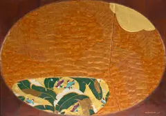 Sem Título by Kazuo Wakabayashi, óleo sobre tela, offered Nov 2023
