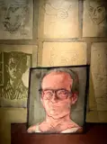 Carlos Scliar, Auto-Retrato I