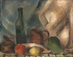Natureza Morta by Bruno Giorgi, óleo sobre tela, offered Nov 2023