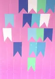 Alfredo Volpi, Bandeirinhas, serigrafia