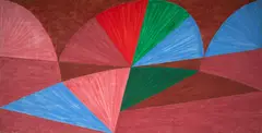 Sem Título by Alfredo Volpi, 1970, têmpera sobre tela, offered Oct 2023