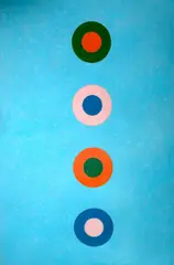 Sem Título by Ivan Serpa, 1972, óleo sobre tela, offered Oct 2023