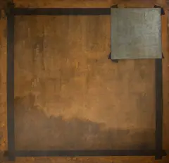 Antonio Dias, Sem Título, 1981, óleo sobre tela