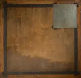 Antonio Dias, Sem Título, 1981, óleo sobre tela