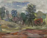 Ernesto de Fiori, Paisagem
