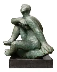 Sem Título by Bruno Giorgi, escultura em bronze, offered Oct 2023