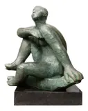 Bruno Giorgi, Sem Título, escultura em bronze