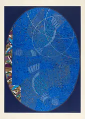 Sem Título by Kazuo Wakabayashi, 2006, serigrafia sobre papel, offered Oct 2023