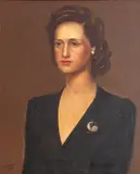 Retrato de Maria Amélia Paulo Filho by Candido Portinari, 1944, óleo sobre tela, offered Oct 2023