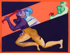 Sem Título by Ivald Granato, 1968, guache sobre papel, offered Oct 2023