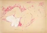 Vênus by Milton Dacosta, 1963, pastel sobre papel, offered Oct 2023