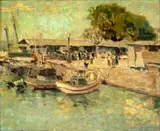 Renée Lefèvre, Ancoradouro, Praça XV - Rio de Janeiro