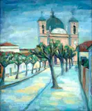 Renée Lefèvre, Igreja Sagrado Coração de Maria - Santa Cecília
