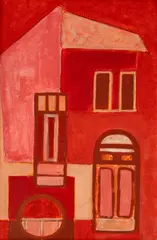 Alice Brill, Sem Título, 1978, óleo sobre tela