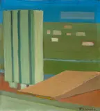 Francisco Rebolo, Paisagem de Brasília