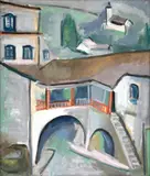 Renée Lefèvre, Casa dos Contos, Ouro Preto, MG