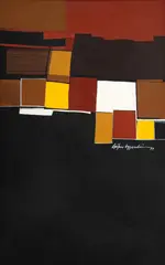 Sem Título by Silvio Oppenheim, 1979, óleo sobre tela, offered Oct 2023