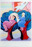 Cícero Dias, Figuras de Olinda, Serigrafia