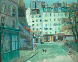 Renée Lefèvre, Rua de Paris