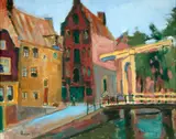 Renée Lefèvre, Ponte com Contrapeso