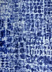 Carmela Gross, Blue, 2016, impressão digital