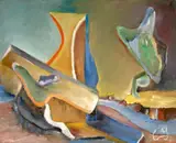 Celso Tadeu, Futuro, 2023, óleo sobre tela
