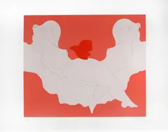 Milton Dacosta, Vênus, serigrafia