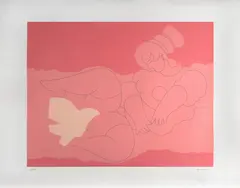 Milton Dacosta, Vênus, serigrafia