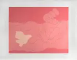 Milton Dacosta, Vênus, serigrafia