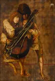 Quissak Júnior, Sem Título, 1978, óleo sobre madeira
