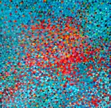 Galáxia de Barnard by Marysia Portinari, 2023, óleo sobre tela, offered Oct 2023