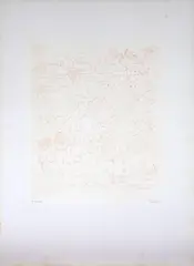 Crianças Brincando by Tarsila do Amaral, 1970, gravura, offered Oct 2023