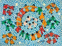 Sem Título by Antônio Poteiro, óleo sobre tela, offered Oct 2023