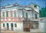 Renée Lefèvre, Casa Antiga da Rua de Tatuí - Santa Cecília