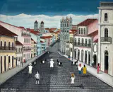 Agostinho Batista de Freitas, Bahia