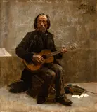 Oscar Pereira da Silva, Velho Tocando Violão