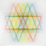 Julio Le Parc, Composição, 2018, litografia