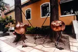 Denise Andrade, Escultura Em Jardim, fotografia