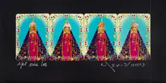 Nelson Leirner, Epi Miu Ior, 1999, cartas com colagens
