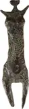 Francisco Stockinger, Mulher, escultura de parede em bronze