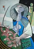 Jesus Fuertes, Baiana Com Camarões, 1986, óleo sobre tela